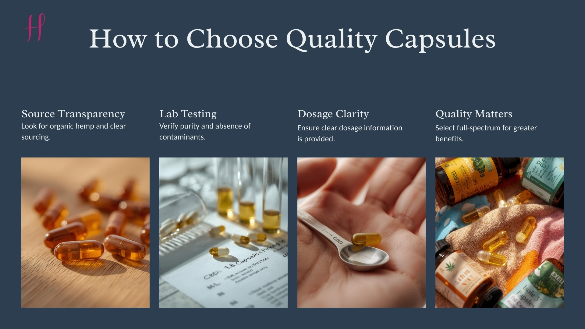 How to Pick High-Quality CBD Capsules?